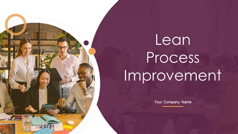 Lean Process Improvement Template