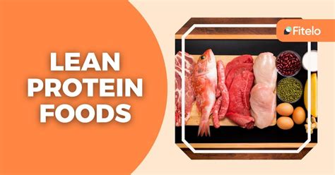 Image of lean proteins