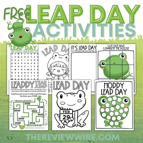 Fun activities for teaching leap year concepts