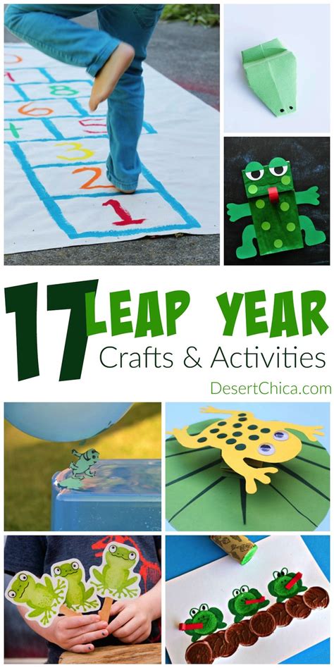 Leap Year Craft Activity