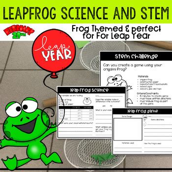 Leap Year Science Activity