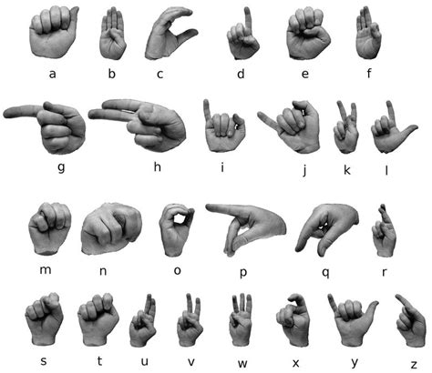 Learning sign language with flashcards