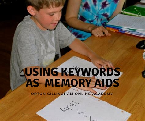 Description of Learning and Memory Aids