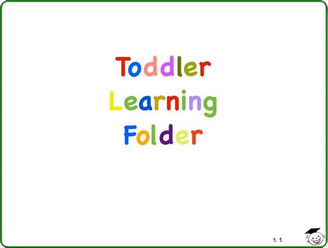 Learning Folders Image 1