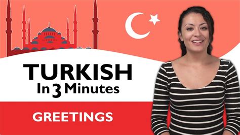 Learning Turkish Greetings