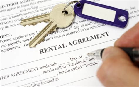 Lease Agreement Tips