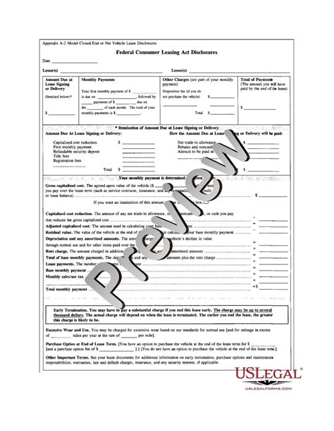 Lease Disclosures and Financial Reporting