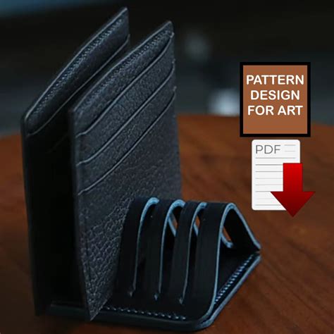 Leather accessory patterns