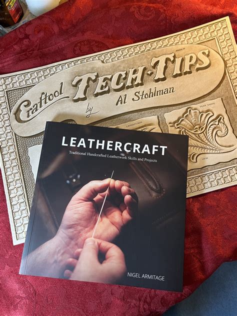 Leather crafting books