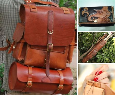 Leather Crafting Projects