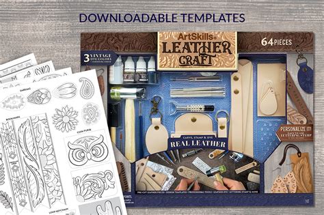 Leather crafting template 1