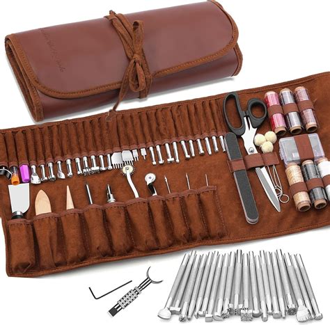 Leather crafting tools