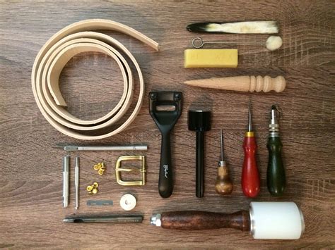 Leather Crafting Tools