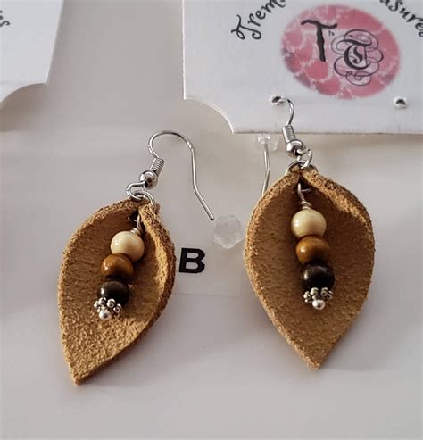 Leather Earring Gallery 1