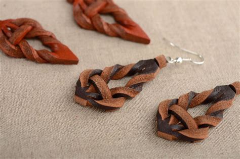 Materials Needed to Create Leather Earrings