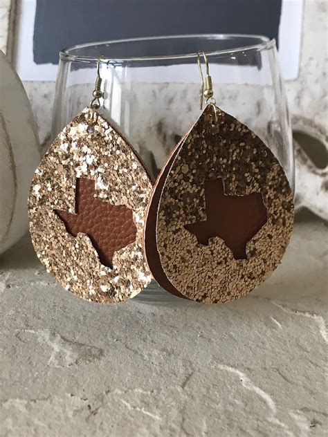 Leather Earrings