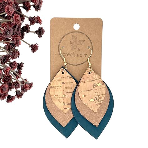 Leather Earrings