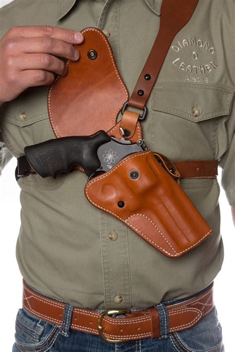 Leather Gun Holster