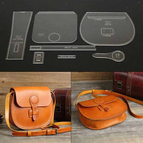 Leather Handbag Template