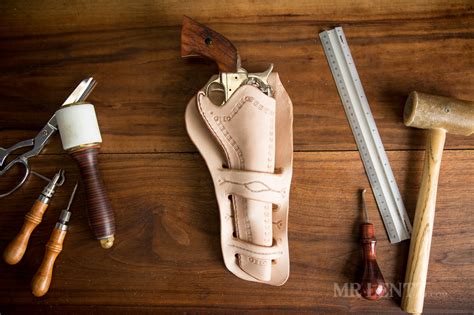 Leather Holster Making