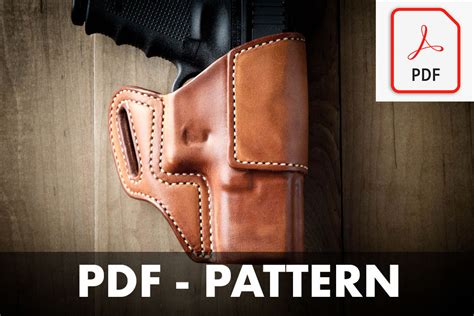 Leather Holster Pattern