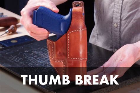 Leather Holster Tutorial