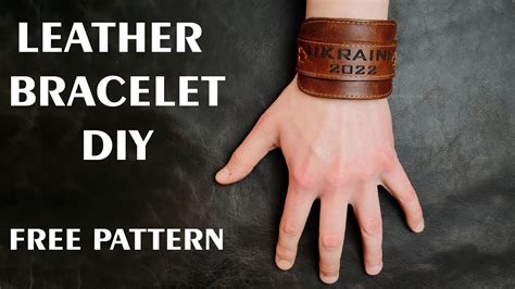 Leather jewelry patterns