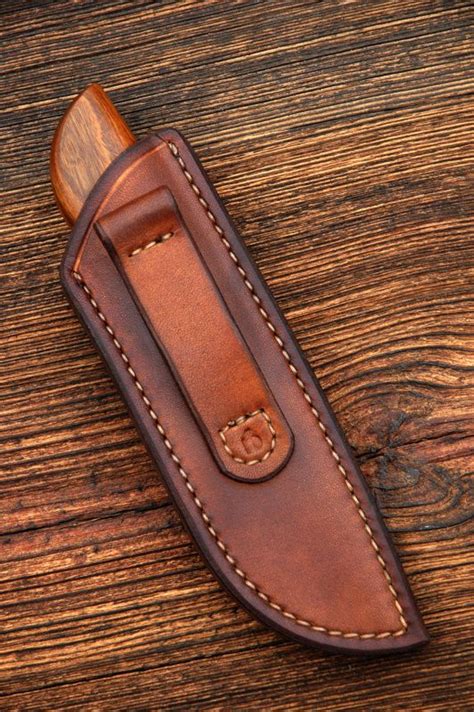 Leather Knife Sheath Patterns for Printing and DIY Projects