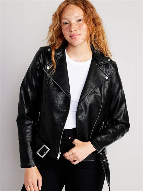 Leather Old Navy Jacket