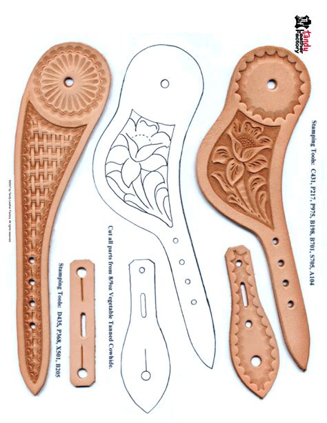 Free Leather Patterns and Templates