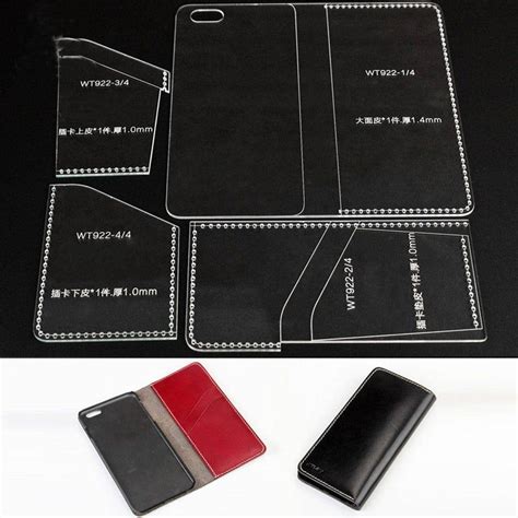 Leather Phone Case Template