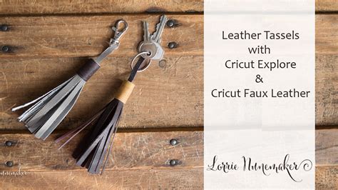 Leather Tassel Templates