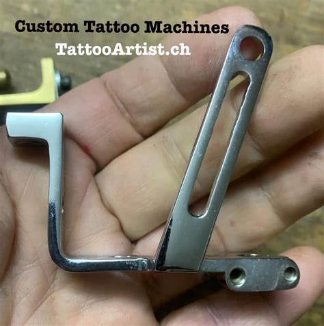 Leather Tattoo Machine Maintenance Image