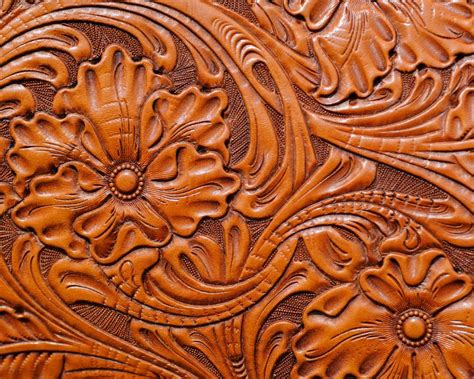 Leather tooling designs