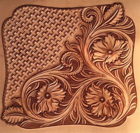 Leather tooling patterns