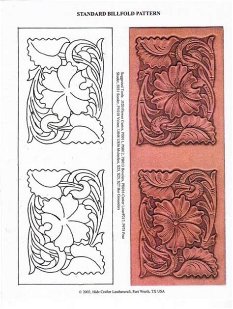 Leather Tooling Patterns Free