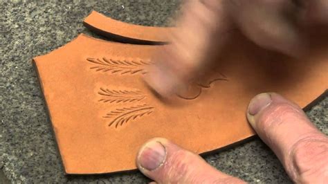 Leather tooling tutorials