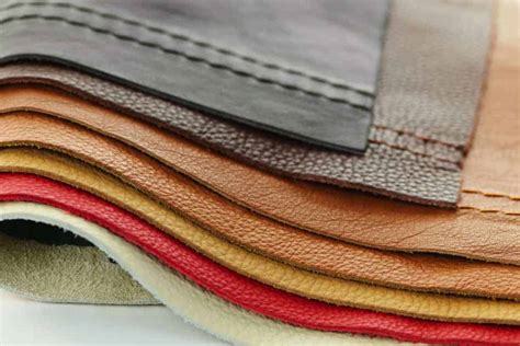 Types of Leather