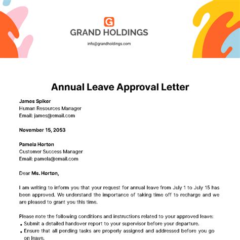 Leave Approval Authority