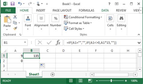 Leave Cells Blank in Excel Gallery 10