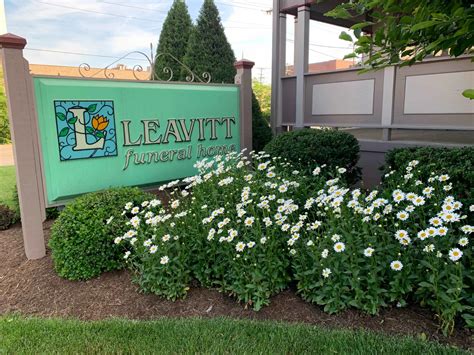 Leavitt funeral home