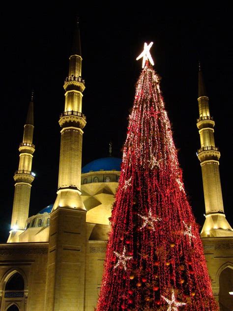 Lebanon Christmas Lights