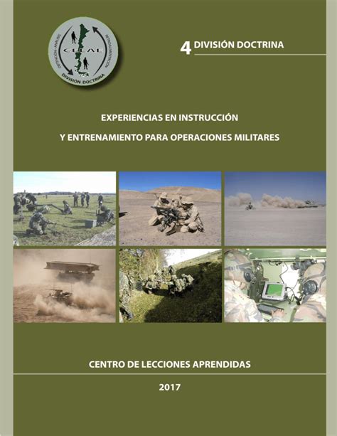 Lecciones aprendidas de los hitos militares