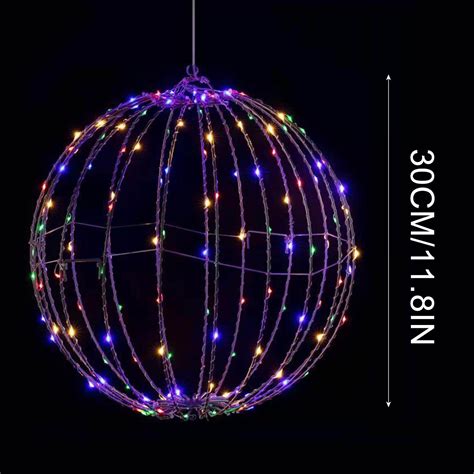 LED Christmas Light Balls