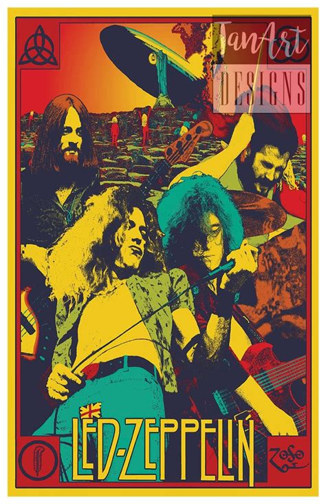 Led Zeppelin Posters