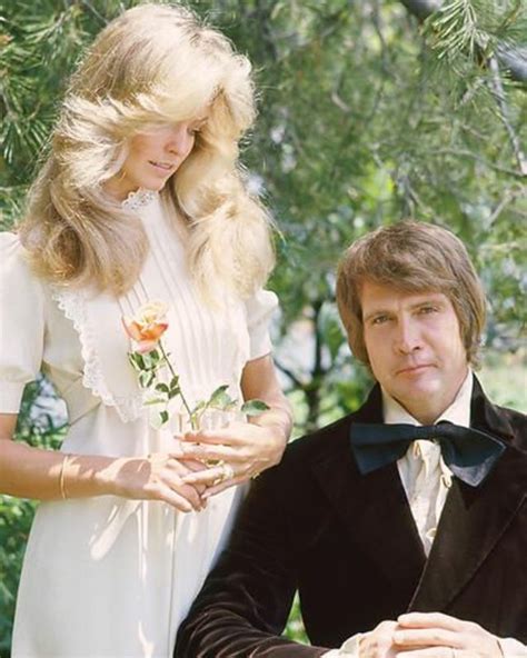 Lee Majors and Farrah Fawcett