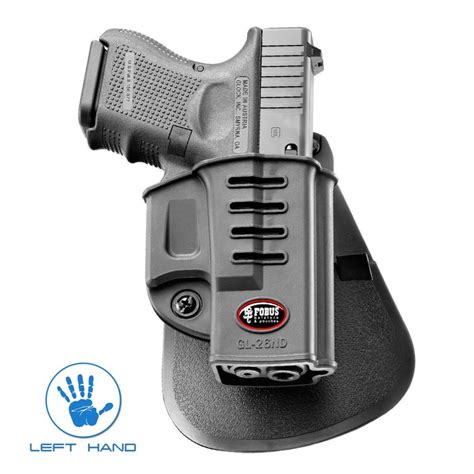 Left-Hand Glock Holsters