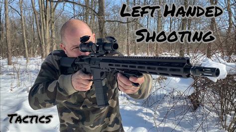 Left-handed Glock shooter training