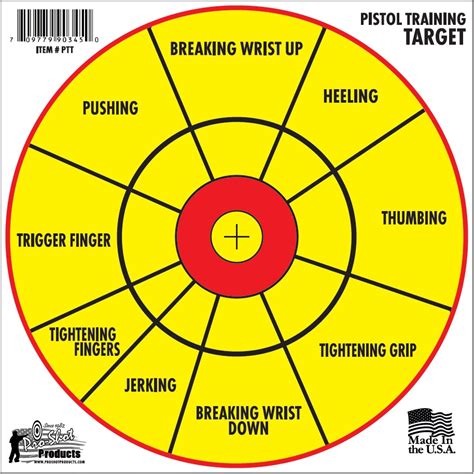 Left-handed shooter training