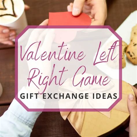 Left Right Gift Exchange Gift Ideas